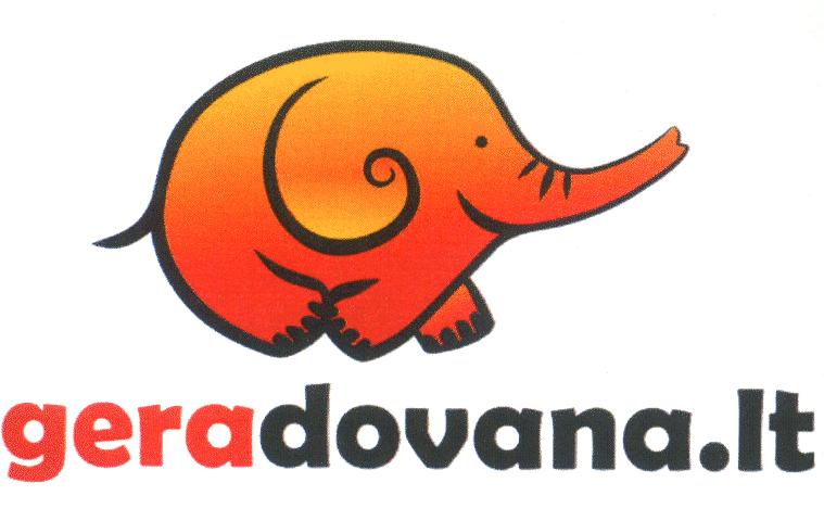 Prekės ženklas: geradovana.lt